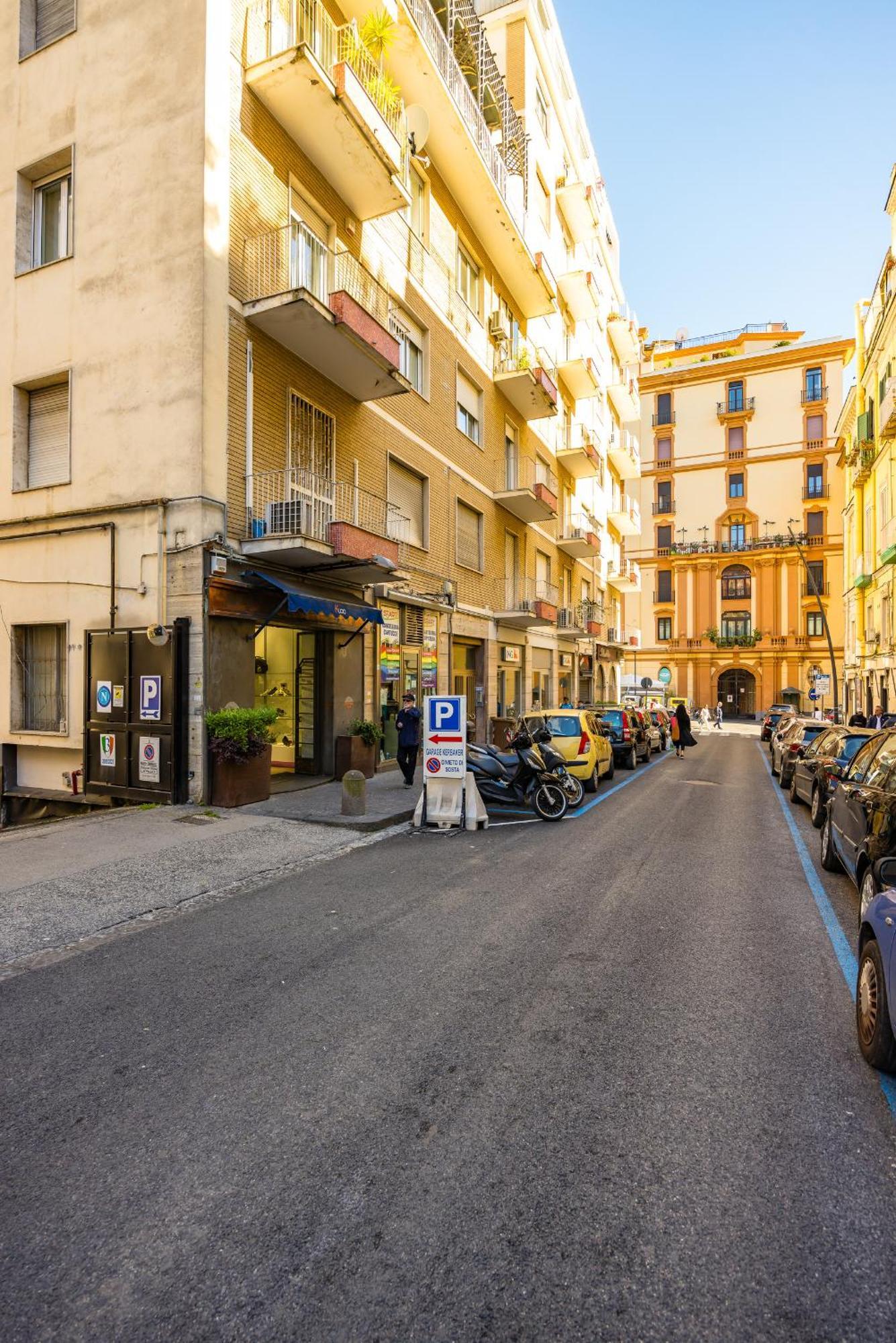Chiave Di Fuga By Napoliapartments Экстерьер фото