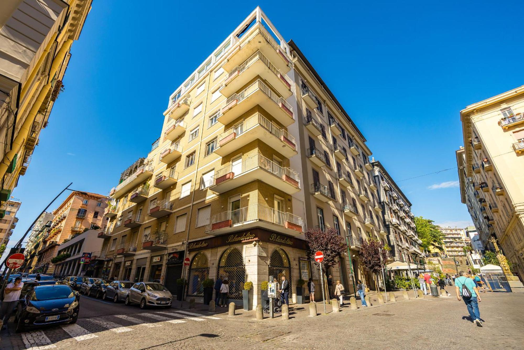 Chiave Di Fuga By Napoliapartments Экстерьер фото